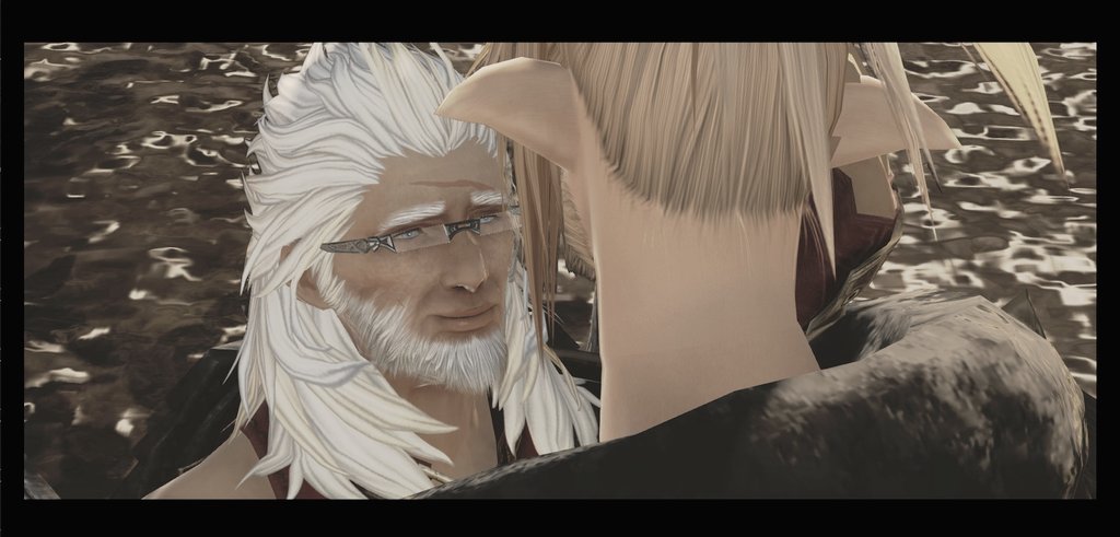 AncalagxnMalqir's tweet photo. #ffxivgpose #FFXIV #GPOSERS #ffxivsnaps #sartauvoir #baschvangabranth #Sartaubasch #Ktisisposes #Anamnesis 
"No flame or heat on this Star or the Seven Hells themselves, could ever live up to what I feel to this day, be it love or emptiness...." https://t.co/PkR7ISut0y