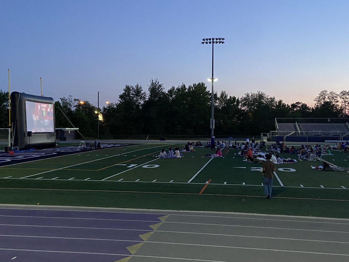 Movie night with <a href="/obhs_2023/">OBHS Class of 2023</a> 💜