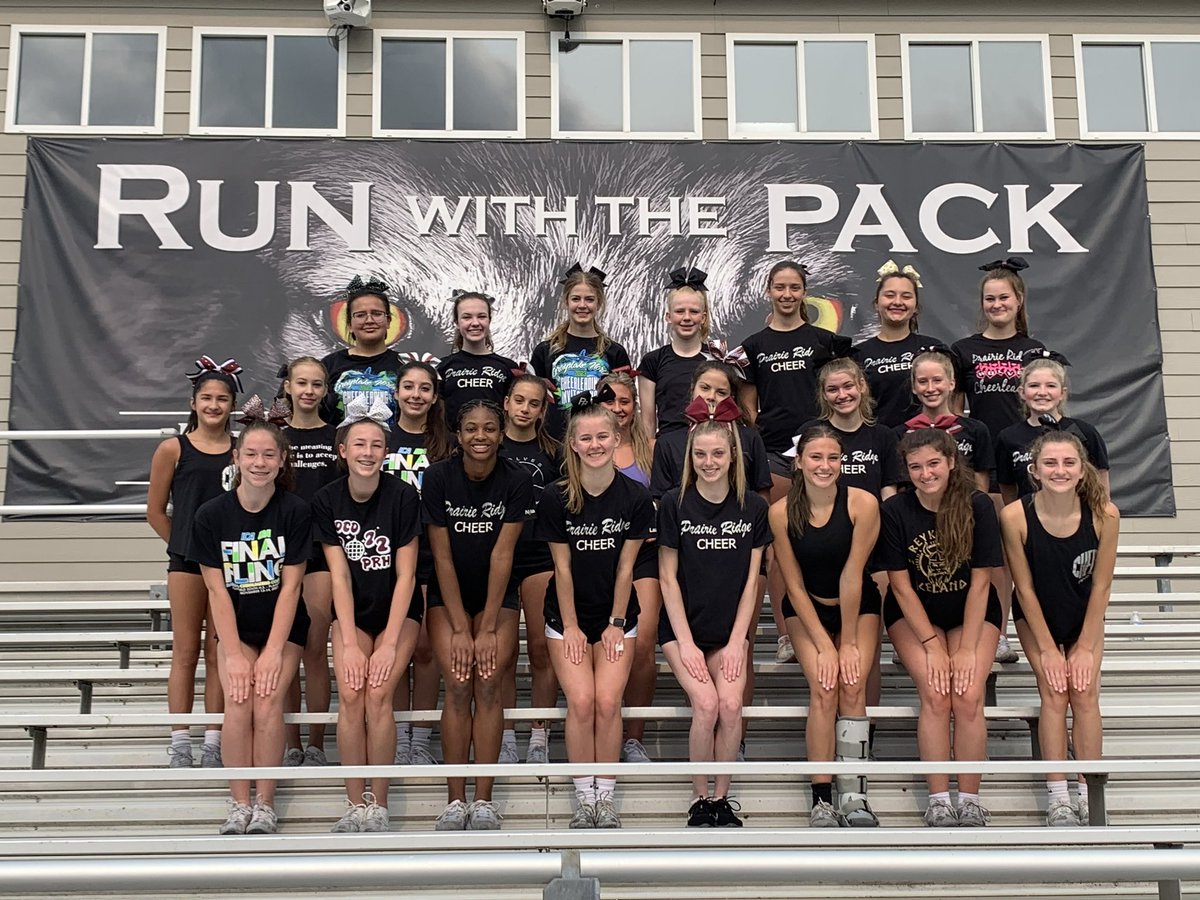 PR Cheer tweet media