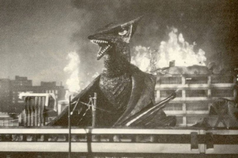 KADOKAWADATCHA's tweet photo. KADOKAWA CHARACTER #36
Name: Gyaos (ギャオス)
From: Gamera vs. Gyaos (大怪獣空中戦 ガメラ対ギャオス)  

#KadokawaCharacter|36 #Gamera #ガメラ #DaieiFilm #大映映画 https://t.co/XmImsIBXEn