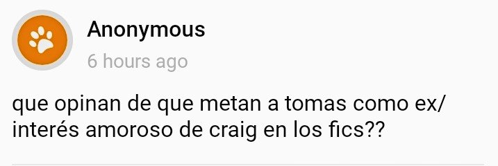 cctwaig's tweet photo. Si es como ex me gusta si es como el villano o lo que sea del fic es medio Zzz, igual en mi mundo ideal los tres terminan en una relación poliamorosa 

-☕ https://t.co/JwYUDTV1kP