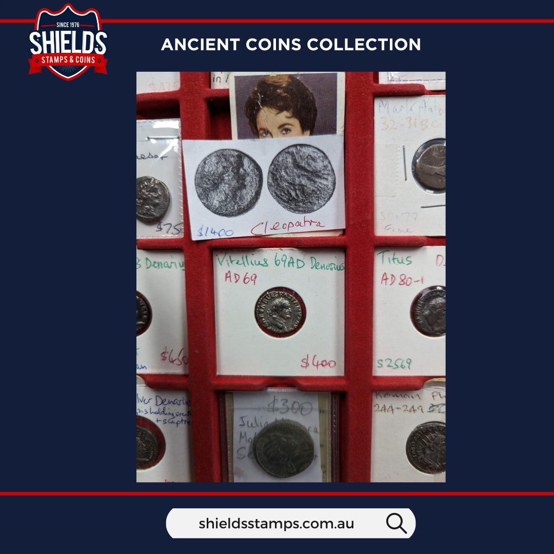 CoinsShields's tweet photo. Step back in time with us as we unveil our extraordinary collection of #ancientcoins, featuring captivating #Roman coins dating back over 2,100 years! 

To check out our complete range of #collectables, please visit us in store or head to our website:

https://t.co/qKFgVOMBr9 https://t.co/aa3lR7sbEn