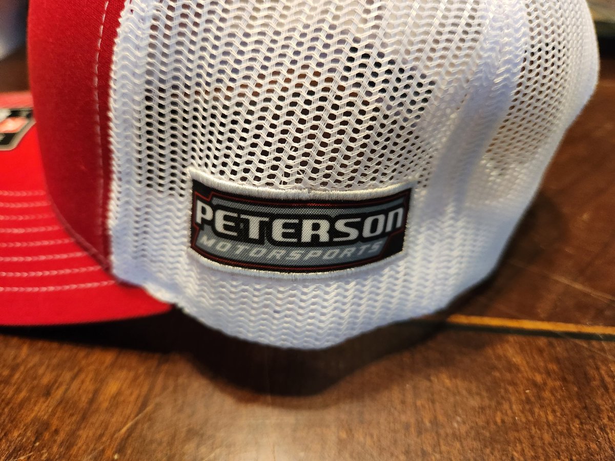 I had some @MadTreeBrewing / @12peterson25 hats made! They just showed up today! Leather MadTree logo patch on front and Peterson Motorsports logo on the side. ALL MONEY GOES TO RICKY PETERSON MOTORSPORTS. I only have PAYPAL but I'll ship them out if you want one!