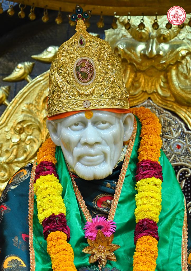 SSSTShirdi's tweet photo. *!! ॐ साई राम !!*
*श्री साईबाबा संस्थान विश्वस्त व्यवस्था,शिर्डी*
*!! ॐ Sai Ram !!*
*Shri Saibaba Sansthan Trust, Shirdi*
≈≈≈≈≈≈≈≈≈≈≈≈≈≈≈≈≈
*आरती :- शिर्डी माझे पंढरपुर*
*गुरुवार १५ जून २०२३*     
*Aarti :-Shirdi Majhe Pandharpur*
*Thursday 15 June 2023* https://t.co/w6baJzqtQ6