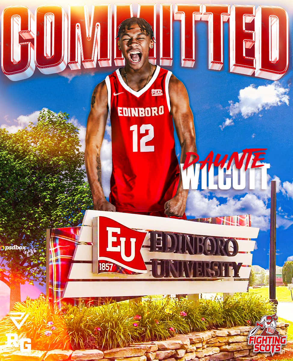 A lot of emotions going through this journey, I am thankful and proud to say I am committing to Edinboro University to continue my academic and athletic career. It’s always been God plan LETS WORK <a href="/BoroCoachJJ/">Justin Jennings</a> @edinborombb!!