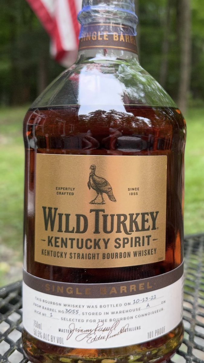 @ConsciousSubway @TaylorCope1982 @WildTurkey I can find the Rare Bird all throughout the Florida Panhandle. The single barrel pictured is even better. I can’t find it.