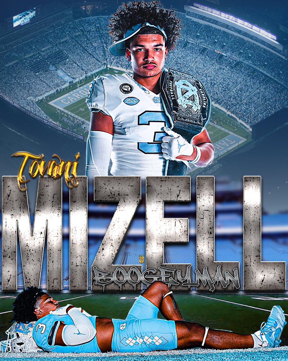 #TarHeelNation let’s show @TovaniMizell why he should call @UNCFootball HOME! Let him know just how much we want him to join the #CarolinaFamily! Come run with the Heels!! #GDTBATH #GoHeels