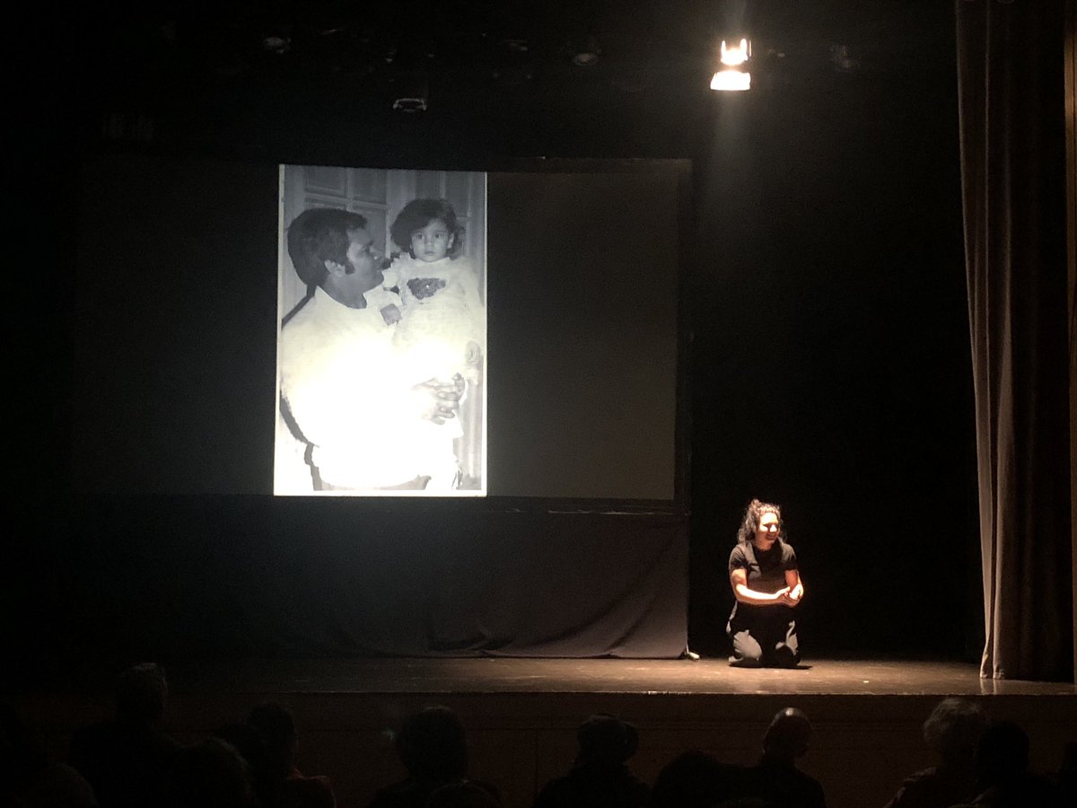 bblanewyork's tweet photo. Alina Serban's tour de force performance tonight about the #Roma girl, in her autobiographical play "The Best Child in the World." 👏👏👏

#rehearsalfortruth #theater #festival  #nyc #culture https://t.co/NGBR3t4O5I