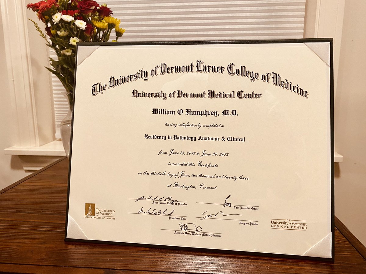 William O. Humphrey, MD tweet media