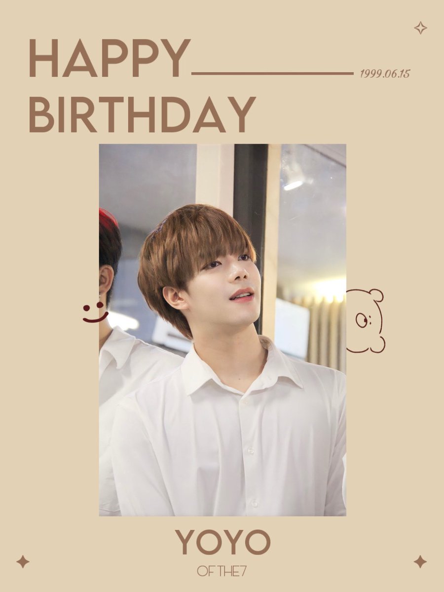YongKwonTH's tweet photo. Happy Birth Day YoYo 🎂✨
#YOYOthanawin #HAPPYYOYODAY #HAPPYYOYO24thBirthday https://t.co/5SVbzHKl3U