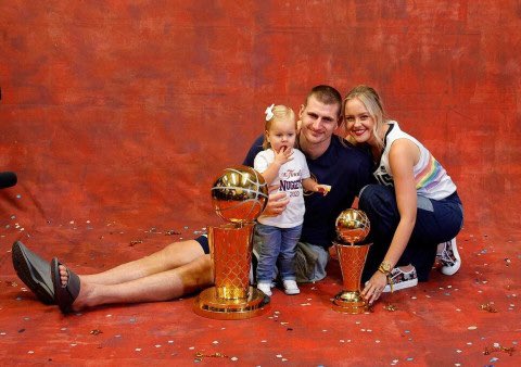 Natalija Jokic, wife of <a href="/nuggets/">Denver Nuggets</a> basketball superstar Nikola Jokic, has a profound story that traces back to her infancy.

As a 7-month-old baby, Natalija was tragically among the 200,000+ Serbs ethnically cleansed from their ancestral homes in Croatia during Operation Storm,