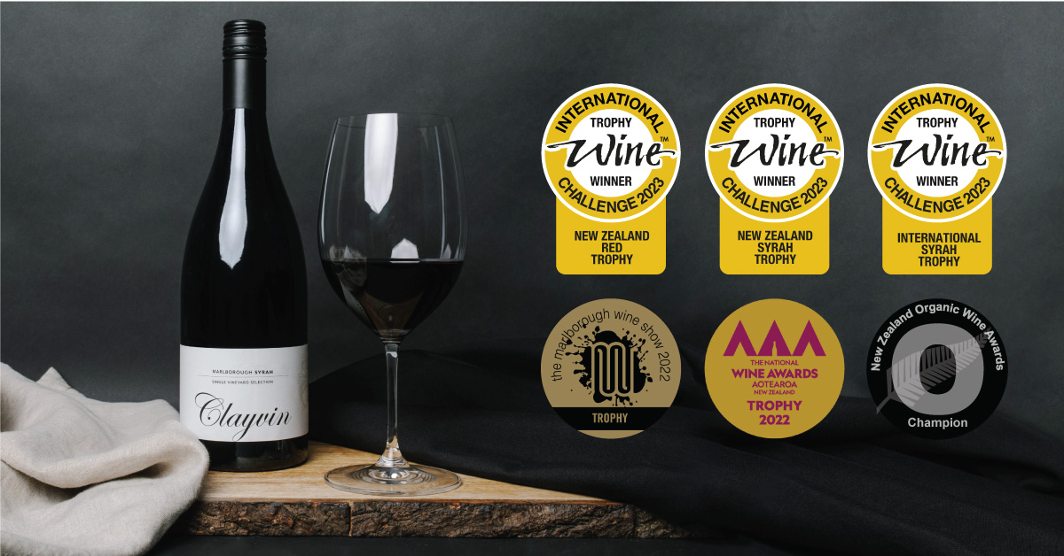 🏆🍷 Exciting news! Clayvin Syrah 2021 has won a staggering 6 trophies! 🎉🥇🥇🥇🥇🥇🥇 Discover the incredible journey of this award-winning wine and what makes it truly exceptional 
#ClayvinSyrah #AwardWinningWine 
Read Full Blog -> bit.ly/clayvin-syrah