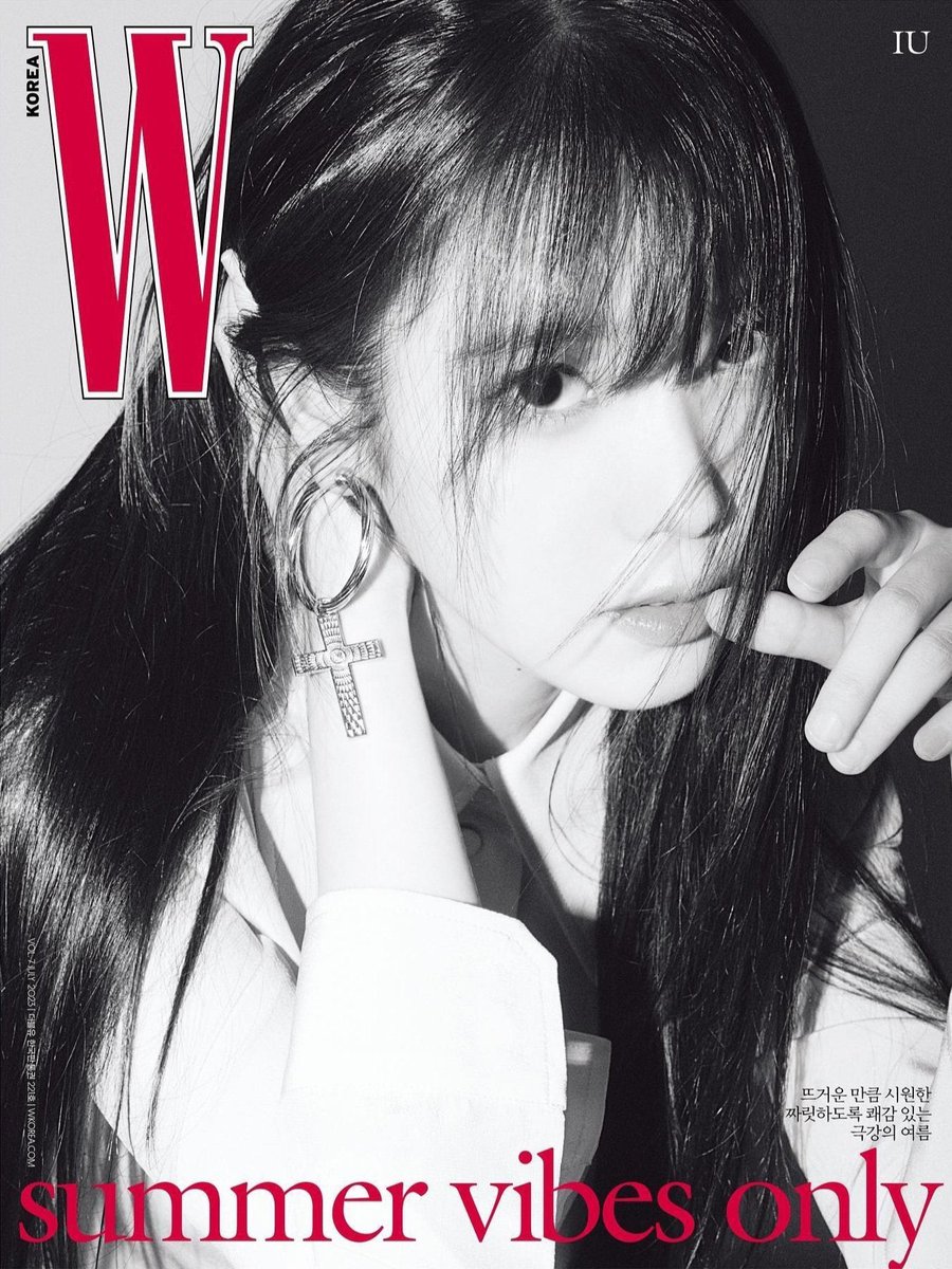 IU on the cover for W Korea
summer vibes only ❤️

#IU #아이유 #Gucci 
#GucciCruise24 @gucci