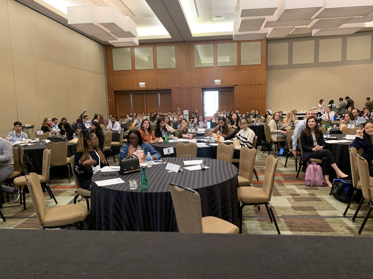 JoyYWu's tweet photo. I ❤️ the #EarlyCareerForum at #ENDO2023 

A terrific program today and great engagement from attendees. Plus who doesn’t love popcorn? 🍿 https://t.co/HqKY3OIIFp