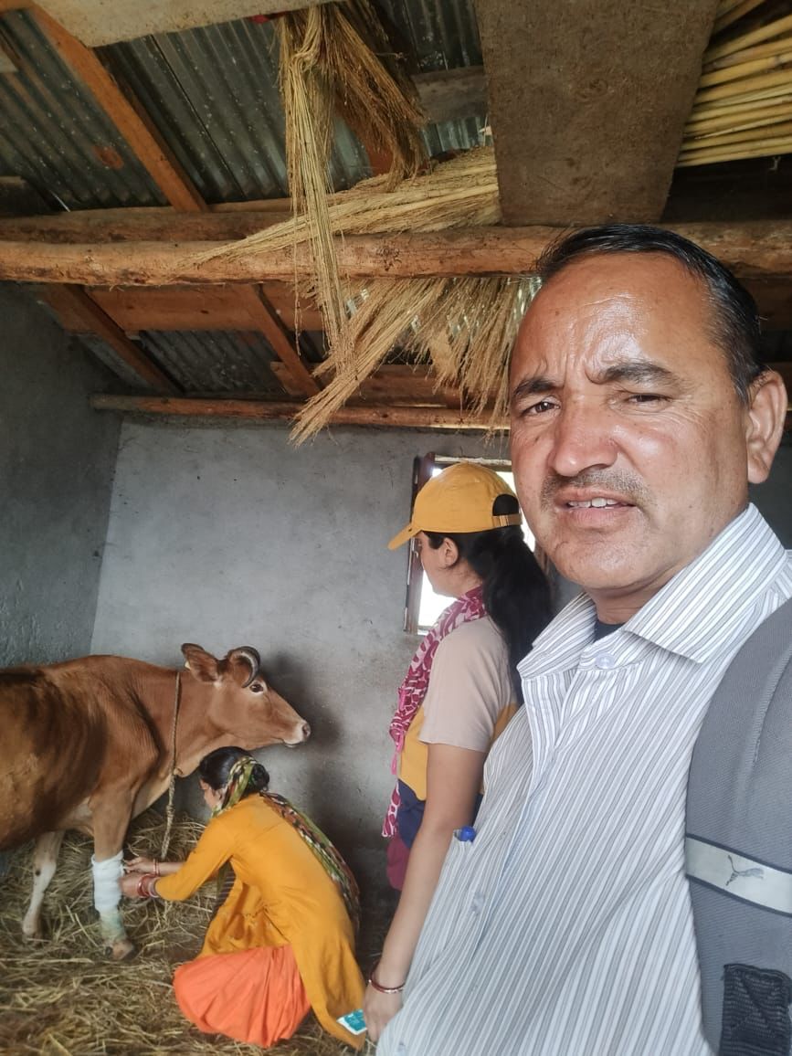 AdBageshwar's tweet photo. आज दिनांक 14/06/2023 को दुग्ध समिति वजूला मे श्रीमती नीमा देवी, रोशनी , लक्ष्मी देवी की गाय का लंपी का उपचार किया गया ।
दुग्ध समिति ऐचर मैं श्रीमती हीरा देवी की  गाय का उपचार किया गया ।
दुग्ध समिति रामपुर मे गायो का इलाज किया गया @DirectorDairy @basava_ias https://t.co/i4tErUntM2