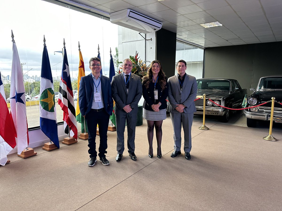 andersonferr_ma's tweet photo. Estou em Cuiabá para o 25° Fórum dos Governadores da Amazônia Legal. O evento acontecerá do dia 14 a 16 e estou representando o Maranhão, através do Iterma, junto a gestores de institutos de terras de 9 estados e Incra. Aguardem novidades!  

#Iterma 
#GovernodoMa
#AmazôniaLegal https://t.co/JwogRKOVER