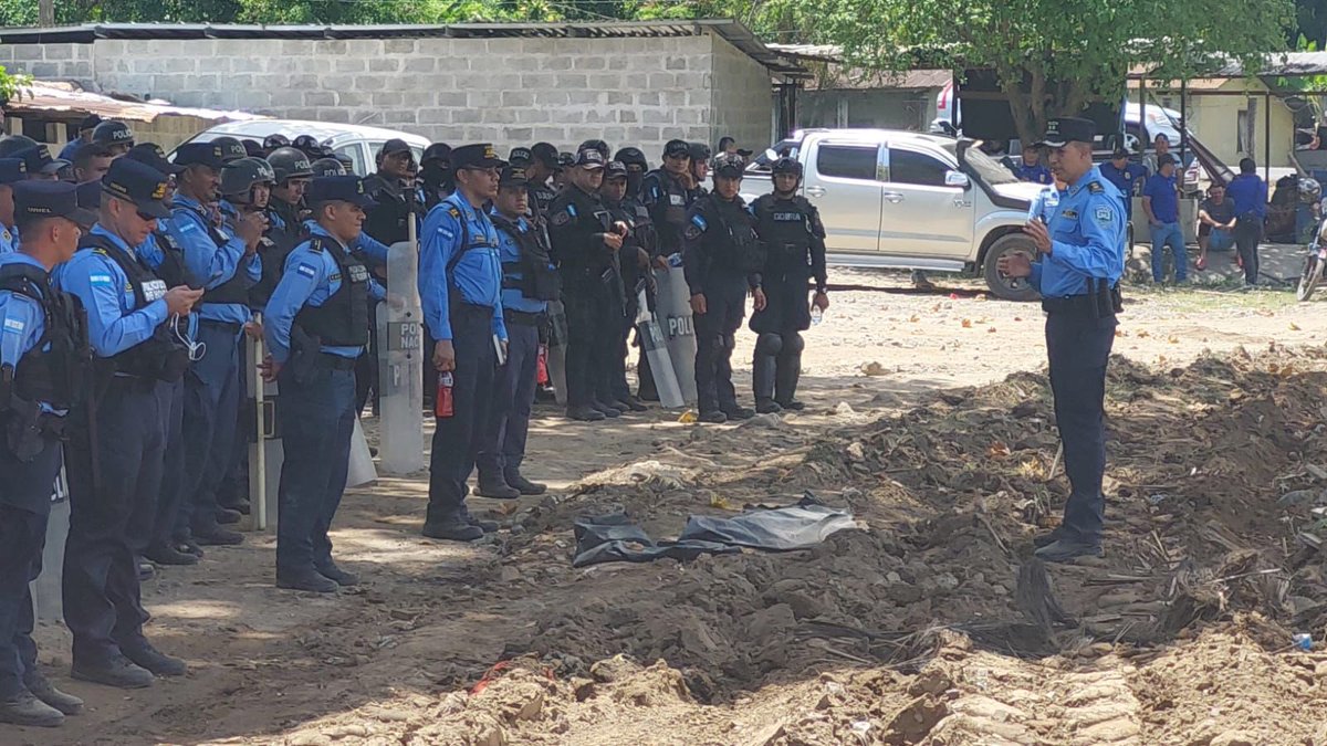 Policía Nacional de Honduras on Twitter "OperaciónPolicial🚨 Policía