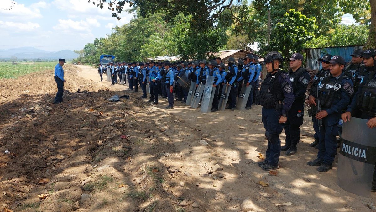 Policía Nacional de Honduras on Twitter "OperaciónPolicial🚨 Policía