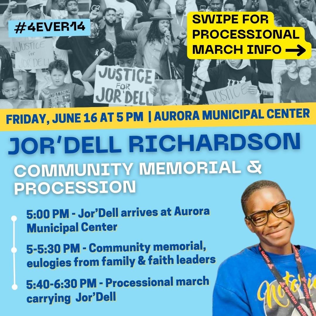 _timhernandez's tweet photo. We need justice for Jor’Dell Richardson because justice is what love looks like in public. Please join us in loving the Richardson family in public on Friday. Jor’Dell will also be in attendance.🕊️

Please see the processional march information for details about Friday’s event.⬇️ https://t.co/oGe2ZTkklC