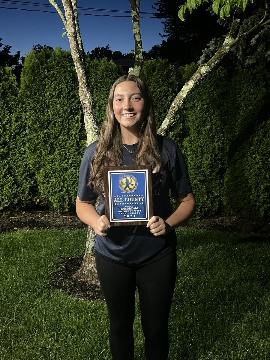 Erin Mcdaid 2025 (College of Charleston) tweet media