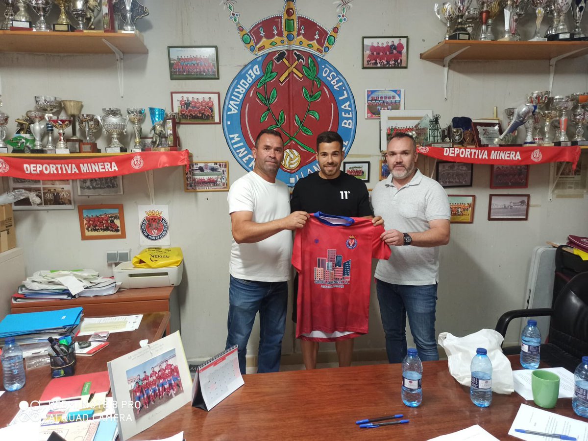 Nuevo fichaje, Samuel, delantero, procedente del Ciudad de Murcia, bienvenido al Club!