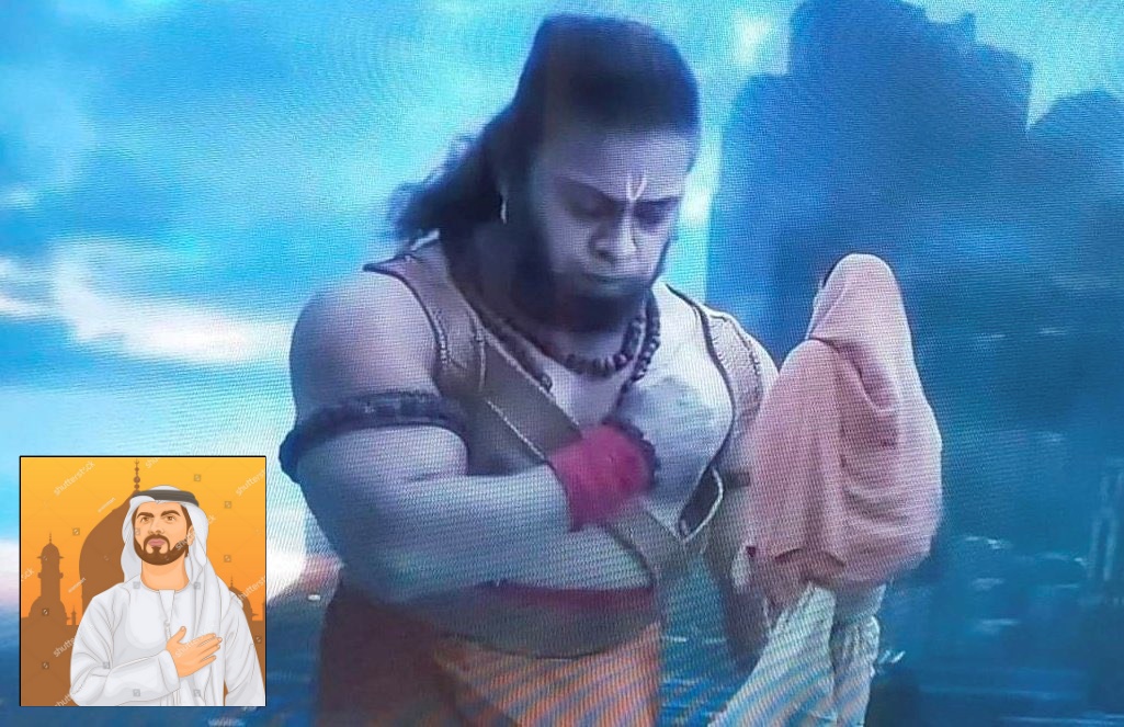noconversion's tweet photo. who ever made #Adhipurush , he does not understand Hindu sentiments ...650 Crore spent  ... and this nonsense ... I will watch original Ramayana again ...but not this one https://t.co/9d8hsM82j3