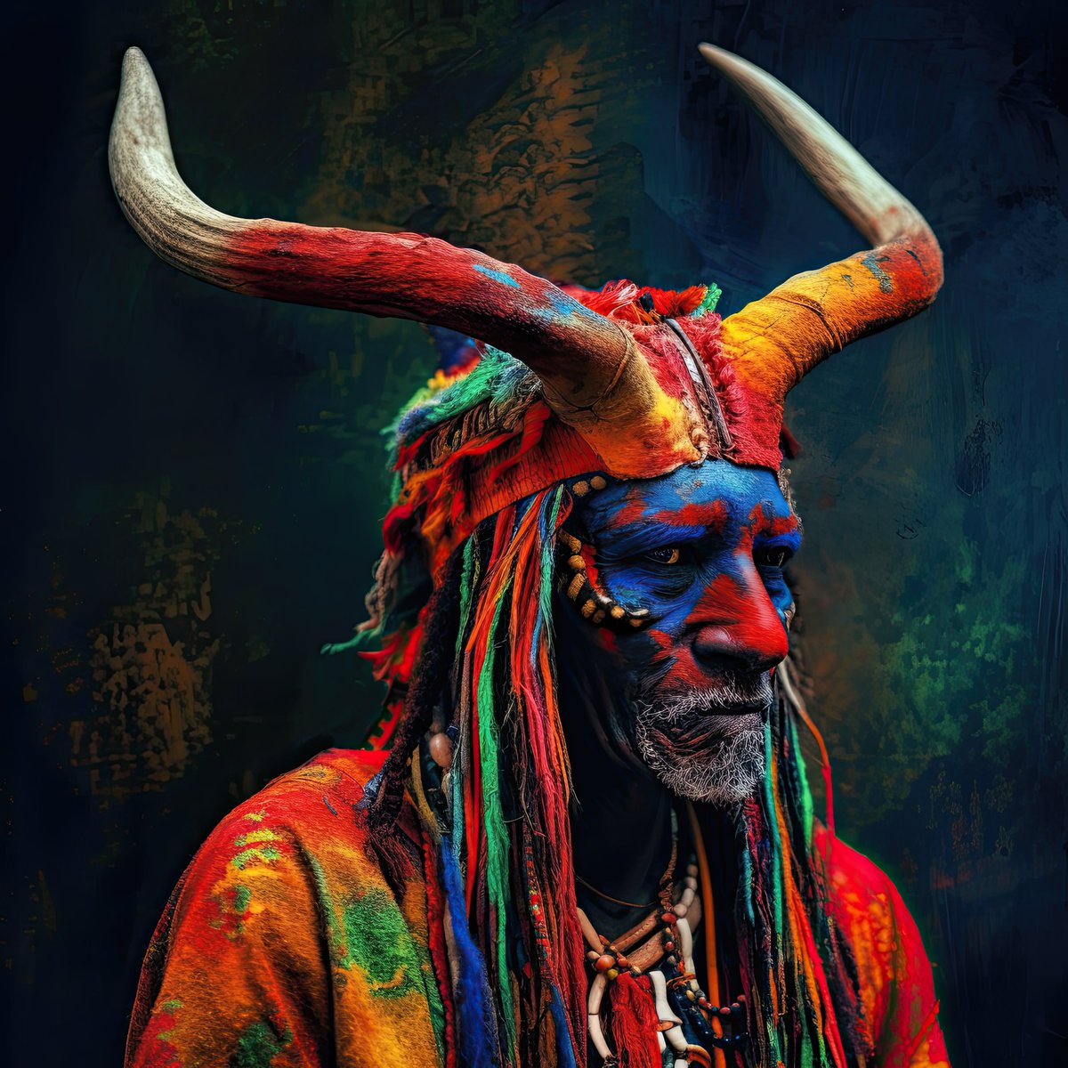 RhettLynch's tweet photo. "Portrait of a Shaman" on @KnownOrigin_io 

https://t.co/vZFsTJHfeB

Starting .001 E

#NFT #nftart #NFTMarketplace https://t.co/0jicnhFmaD