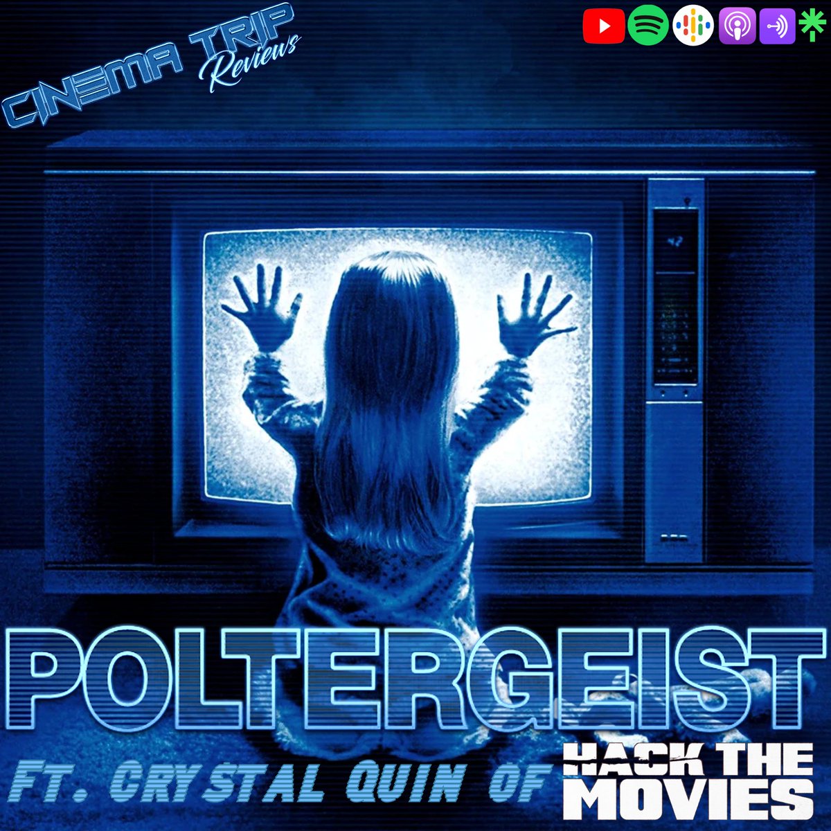 CinemaTripViews's tweet image. "They're Here" Huge thank you to special guest @CrystalQuin who joins the show this week to talk about the supernatural horror classic Poltergeist! Make sure to like/share/subscribe! #TobeHooper #StevenSpielberg #Poltergeist

Available wherever you get your podcasts!