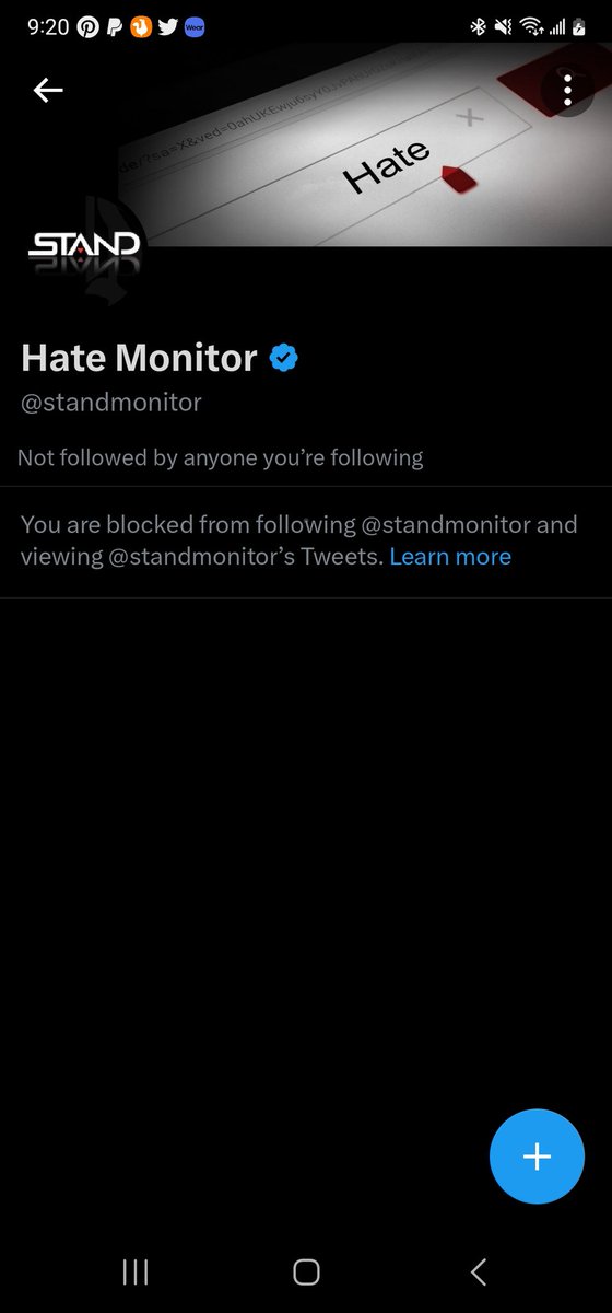 CassieIsaac's tweet photo. Such an honor ๐๐ #Scientology ran account blocked me lol let's see how long it'll take for @standleague to do the same lol I will continue to share the abuse and heartbreak that @Scientology breeds. Stop tearing families apart. Get help leaving @AftermathFdn #HiOSA https://t.co/klXHRJdVqk