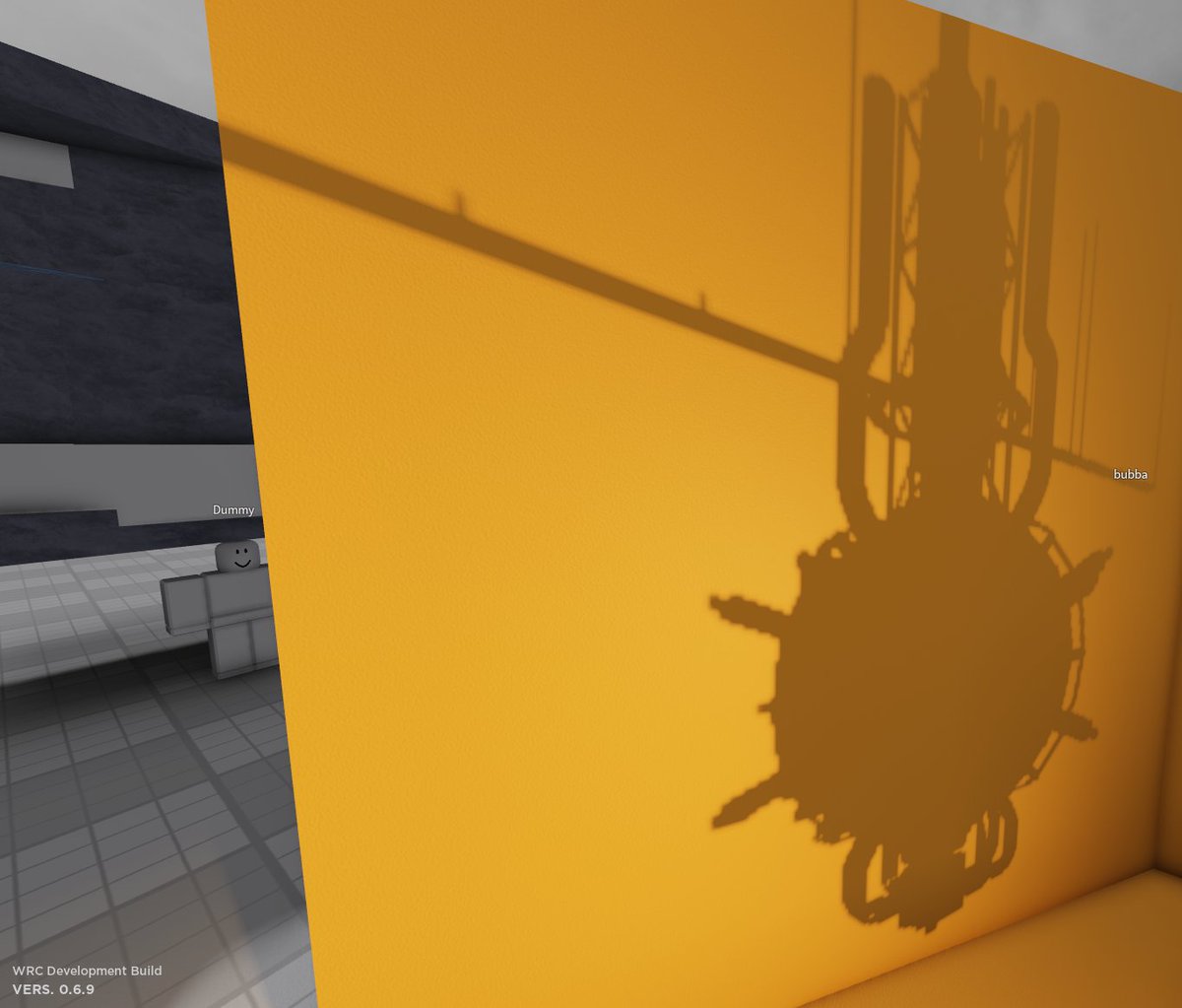 NECoRoblox's tweet photo. #RobloxDev #ROBLOX #rbxdev #robloxbuilding 

What could the shadow be? https://t.co/YGYCRVd3Up