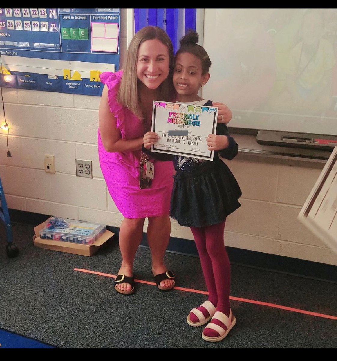 MrsMoranFCPS's tweet photo. The best day of the year! We had the best time at our Kindergarten Celebration of Learning! Thank you families for attending and supporting us all year! My heart is so full ❤️ @RiversideFCPS @FCPS_Kinder https://t.co/SSNexvjGzs
