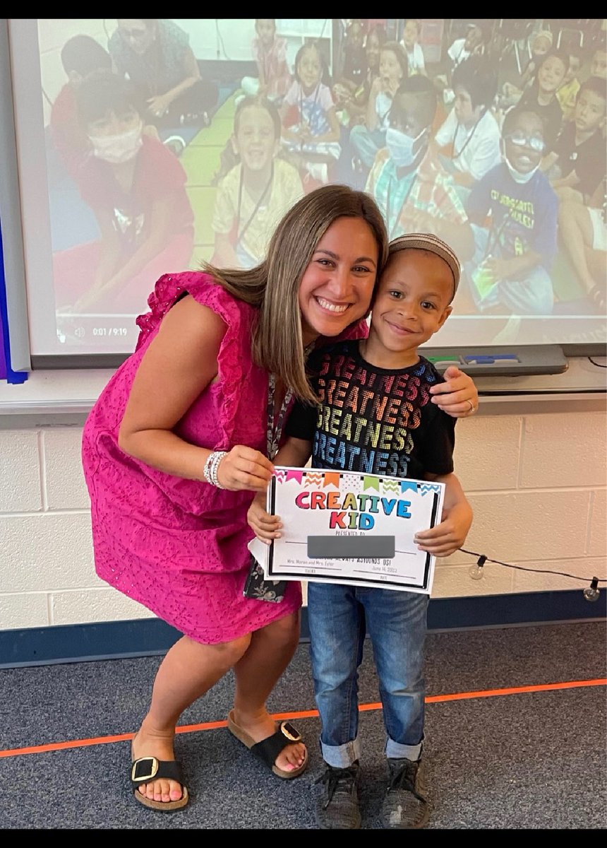 MrsMoranFCPS's tweet photo. The best day of the year! We had the best time at our Kindergarten Celebration of Learning! Thank you families for attending and supporting us all year! My heart is so full ❤️ @RiversideFCPS @FCPS_Kinder https://t.co/SSNexvjGzs