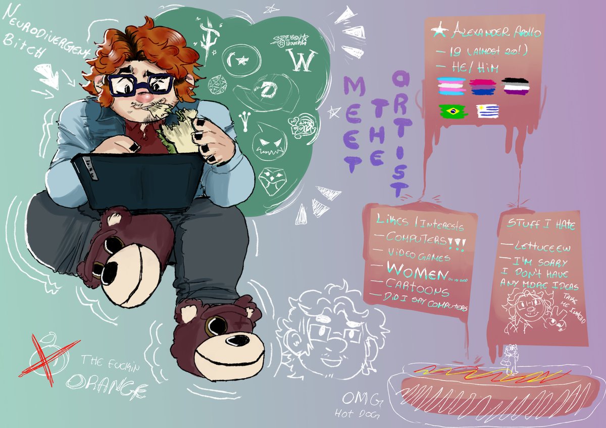 most ppl dont even know im an artist but here we go

#MeetTheArtist