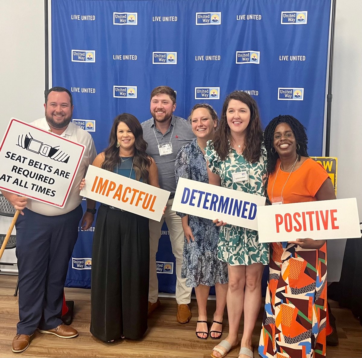 This year's Campaign Cabinet, led by Campaign Chair Jay Wilson, is ready to get to work to improve lives! 

#CampaignCabinetKick-off #WeAreOnARoll #LetsGetToWork #TeamUnited #LiveUnited #UWCE