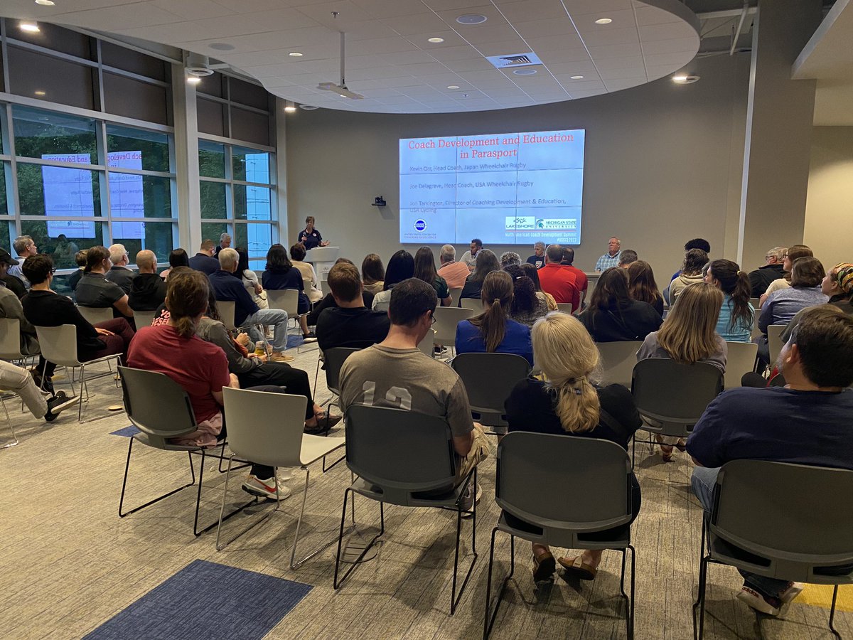 CSBarnes_'s tweet image. Wrapped up #USCCE2023 today! Great job @CoachingEd for hosting in my hometown and providing the opportunity for all to experience @LakeshoreFound! Was able to present research, be challenged from some great presentations, meet new educators, and catch up with fellow colleagues!