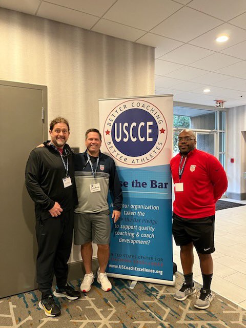 CSBarnes_'s tweet image. Wrapped up #USCCE2023 today! Great job @CoachingEd for hosting in my hometown and providing the opportunity for all to experience @LakeshoreFound! Was able to present research, be challenged from some great presentations, meet new educators, and catch up with fellow colleagues!