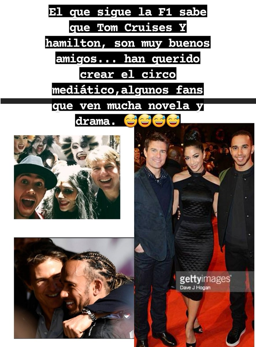 Amalia32168292's tweet photo. Hamilton  y Tom cruises seguro pasándose todo los datos y el chismesito jajajajaj es que ven muchas novelas Turcas 😅🤭🤭🤭 https://t.co/x4xIJayhuJ