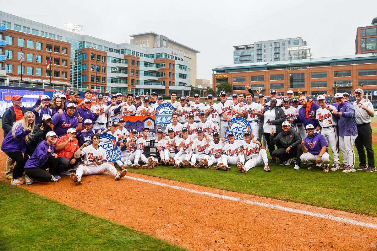 Clemson Baseball (@clemsonbaseball) on Twitter photo Watch <a href="/CadenGrice3/">Caden Grice</a> on ACC PM (<a href="/accnetwork/">ACC Network</a>) earlier today talk about how much fun he had with his teammates in 2023.
"I dreamed of playing #Clemson Baseball my whole life... College ball is about making friends and playing for something bigger." ๐
๐ฏ
bit.ly/3PamEpx Watch <a href="/CadenGrice3/">Caden Grice</a> on ACC PM (<a href="/accnetwork/">ACC Network</a>) earlier today talk about how much fun he had with his teammates in 2023.
"I dreamed of playing #Clemson Baseball my whole life... College ball is about making friends and playing for something bigger." ๐
๐ฏ
bit.ly/3PamEpx