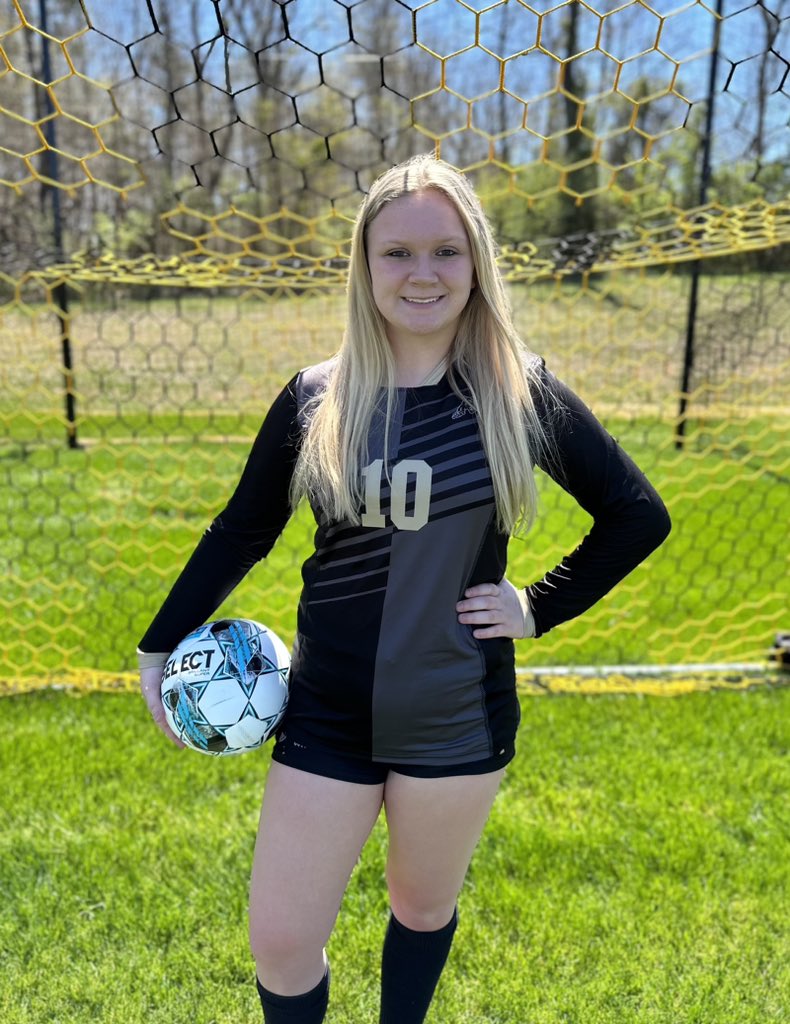 FHS Lady Blackcat Soccer congratulates Gabbie McFadden for being selected to the girls soccer Class 2 All-State Honorable Mention Team!