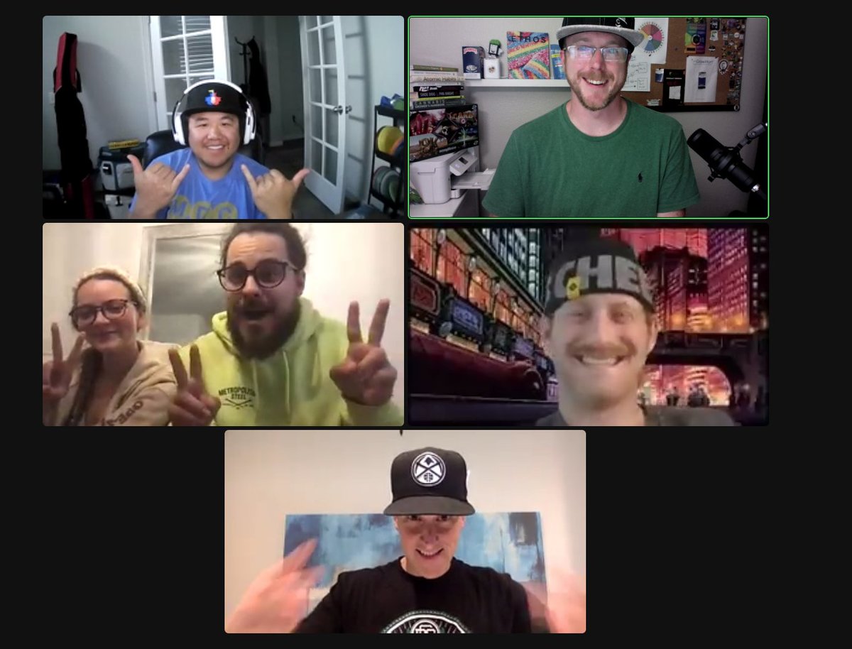 cannabenoid's tweet photo. Just hung up from our Plant-Sitting @growhort session. 

Today we talked about: 

• Plant-Sitting vs. Automation
• Finding a Plant-Sitter
• Benefits of Plant Sitting
• The Golden Rule of Plant-Sitting

And just look at those happy growers! https://t.co/eua6rU8onZ