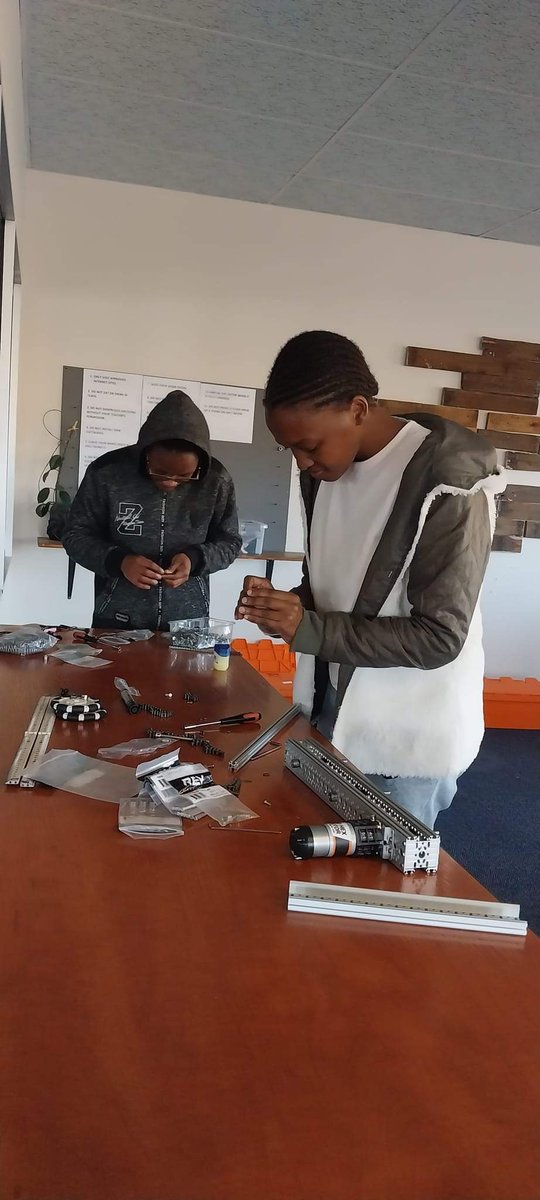 ImpactSchoolLS's tweet photo. The #Robotics season has begun and #TeamLESOTHO is gearing up for the upcoming @F1RSTglobal Challenge (an annual Olympic-style Robotics Competition) that will be held in #Singapore on the 7th to 10th October 2023.

#FGC2023Singapore 
#FutureForward 
#MoreThanRobots https://t.co/jAsK0dpCOU