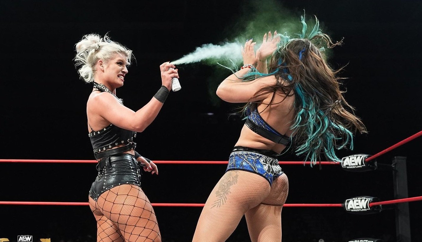 AEW Dynamite: Two Successful Championship Defenses Went Down On June 14 Episode 1