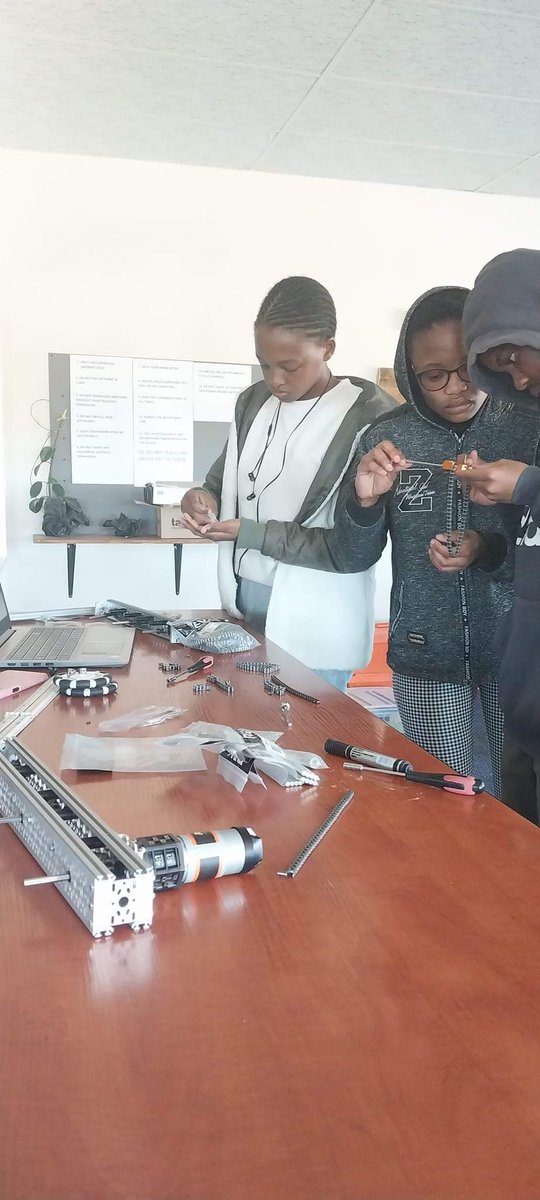 ImpactSchoolLS's tweet photo. The #Robotics season has begun and #TeamLESOTHO is gearing up for the upcoming @F1RSTglobal Challenge (an annual Olympic-style Robotics Competition) that will be held in #Singapore on the 7th to 10th October 2023.

#FGC2023Singapore 
#FutureForward 
#MoreThanRobots https://t.co/jAsK0dpCOU