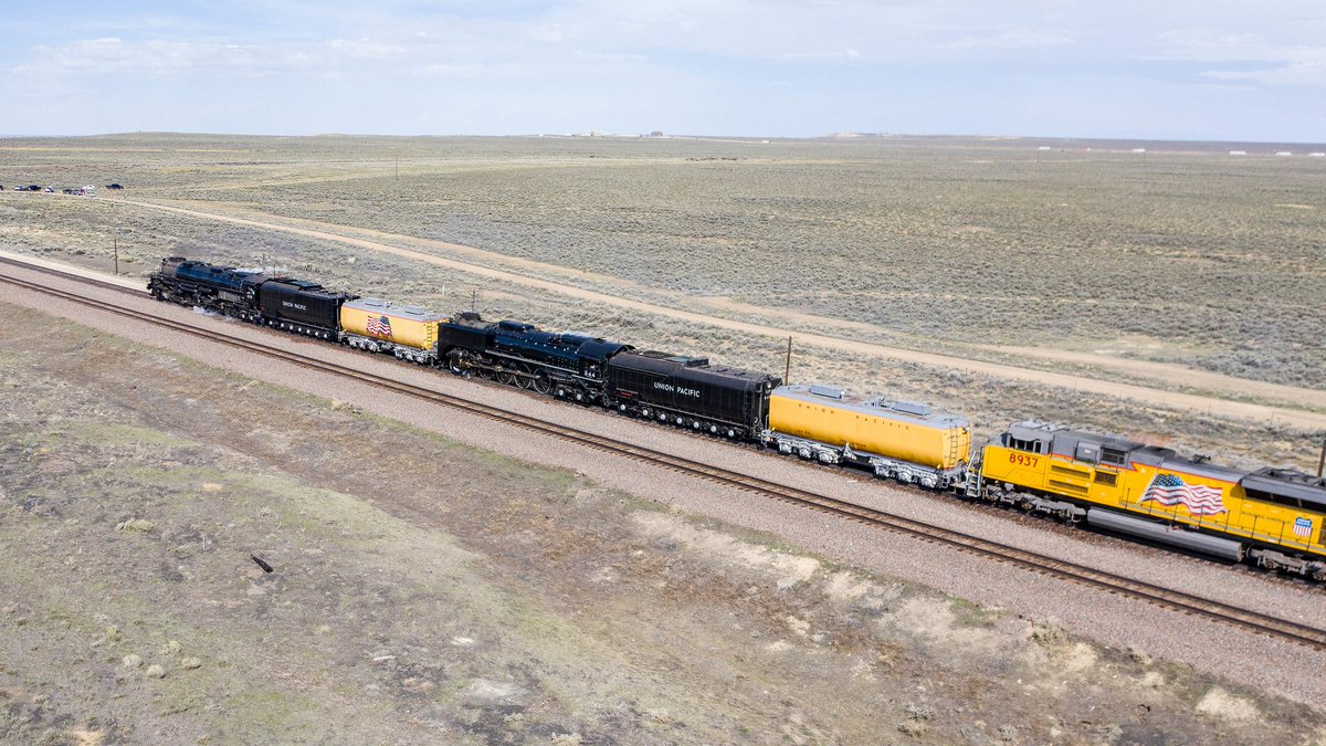 RT @BeytienJoshua: 5-5-19

Credit: Terry Lovell 

#Wyoming #Steam #TRAIN #trains https://t.co/uwoNe3zCGe