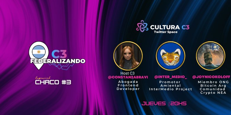 Cultura C3 tweet media