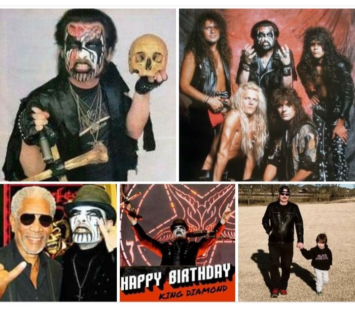 Happy Birthday Kim Bendix Petersen aka King Diamond! (6/14/56) \\M/ 