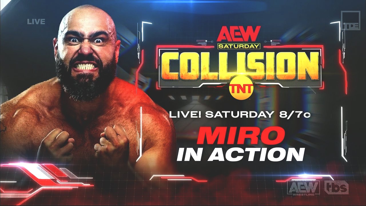 AEW Collision: Four Big Matches Announced For Debut June 17 Episode 2