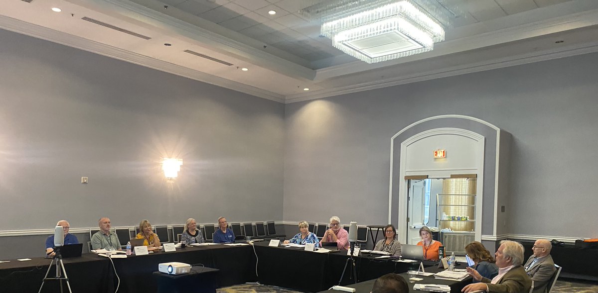 NABengaged's tweet photo. Welcome to Columbus for the 2023 NAB Annual Meeting! Day 1 featured an Orientation to NAB for first-time attendees, the Foundation Board of Trustees Meeting, and forums. https://t.co/rTqpKtOKr2