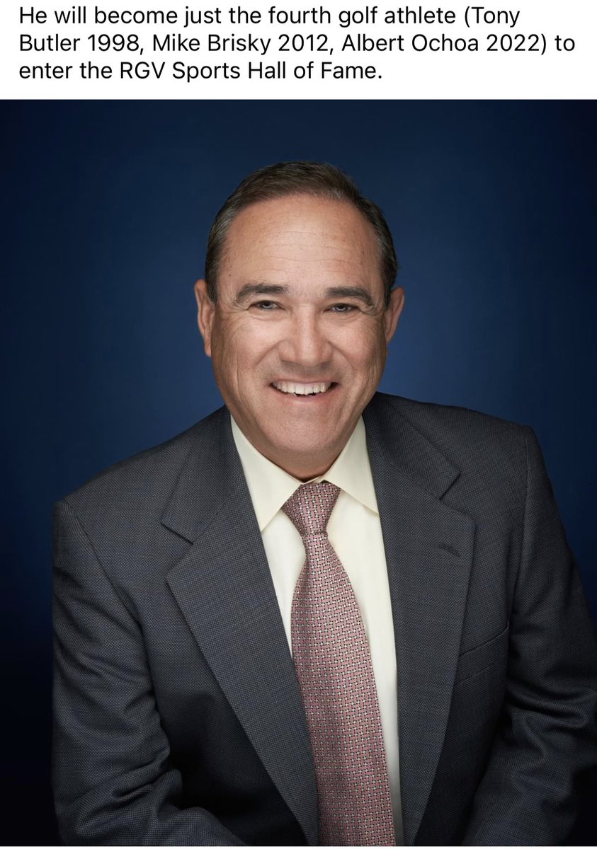 One of our Valley natives. 

Congrats Pro! 
<a href="/ChampionLakesGC/">Champion Lakes Golf Course</a> #RGVgolf #legacy
