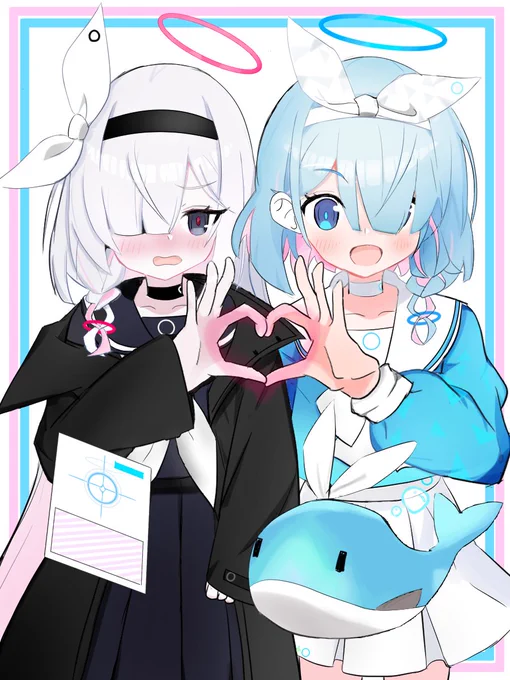 𝑩𝑰𝑮 𝑳𝑶𝑽𝑬______#ブルアカ #ブルアカイラスト部 